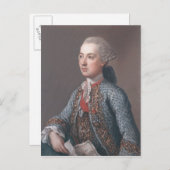 Jozef II keizer en koning van het Heilige Roomse R Briefkaart (Voorkant / Achterkant)