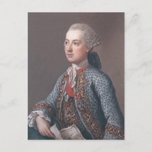 Jozef II keizer en koning van het Heilige Roomse R Briefkaart (Voorkant)