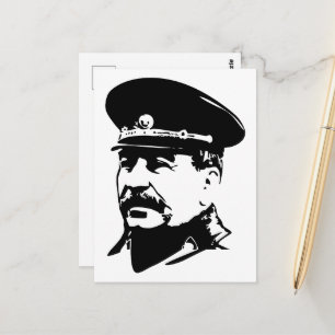 Jozef Stalin, USSR, CCCP, Sovjet-Unie, Communisme Briefkaart