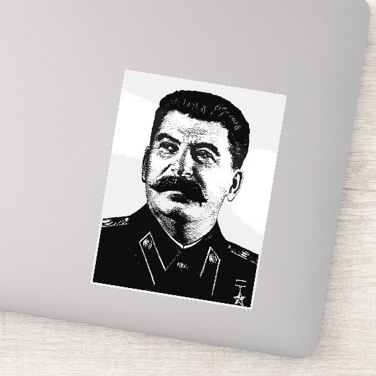 Jozef Stalin, USSR, CCCP, Sovjet-Unie, Communisme Sticker (Detail)