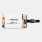 Jozua 19 Wees sterk, wees moedig Bijbelvers Bagagelabel (Achterkant horizontaal)