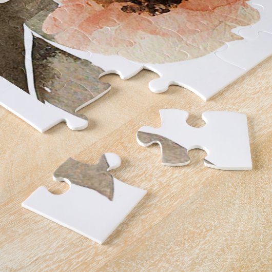 Jozua 19 Wees sterk, wees moedig Bijbelvers Legpuzzel (Zijkant)