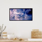 Jozua 1:7 Poster (Keuken)