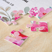 Jozua 1:9 Wees sterk en moedig Legpuzzel (Zijkant)