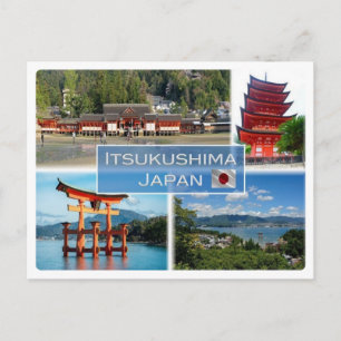 JP Japan - Itsukushima - Briefkaart
