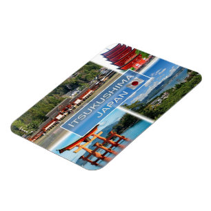 JP Japan - Itsukushima - Magneet