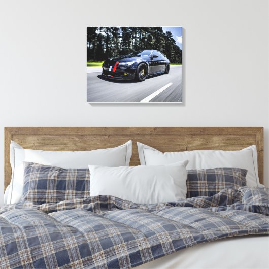 JP ///M3 CANVAS AFDRUK (Insitu (Slaapkamer))