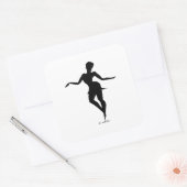 JP MAROU Activewear Sticker | Dance Fitness Logo  (Envelop)