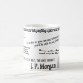 JP Morgan Quotes Magische Mok (Center)