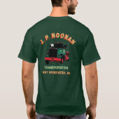 JP Noonan Transportation  Shirt (Achterkant)