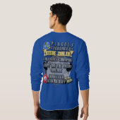 JPA PinGolf Herfst 2011 Tourney T-Shirt (Achterkant volledig)