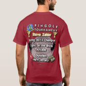 JPA PinGolf SPRING 2013 Tournament T-Shirt - v2 (Achterkant)