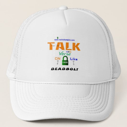Jpeg - Deadbolt Trucker Pet (Voorkant)