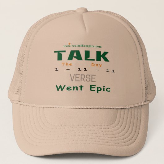 Jpeg - Epic Trucker Pet (Voorkant)