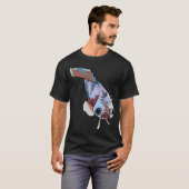 jpeg laden t-shirt (Voorkant volledig)