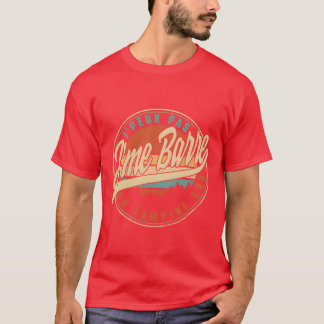 Jpeu Pas Jme Barre In Camping Car Humor retro T-shirt