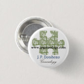 JPGenealogy-Button Ronde Button 3,2 Cm (Voorkant /achterkant)