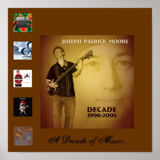 JPM Herdenkingsdecennium Poster (Voorkant)