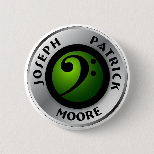 JPM Logo Button (Voorkant)
