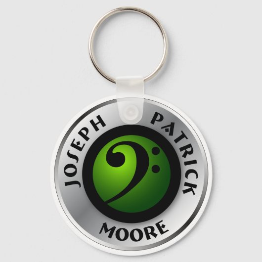 JPM Logo Sleutelhanger (Voorkant)