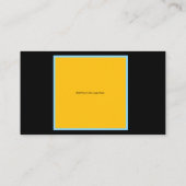 JP's Artsy Ware Specialty Business Card Template Visitekaartje (Achterkant)