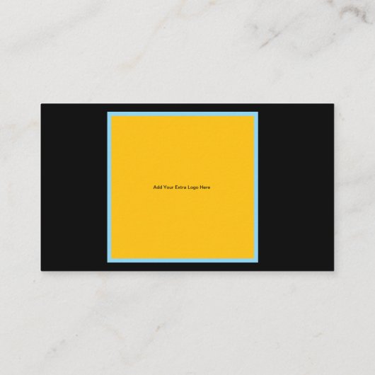 JP's Artsy Ware Specialty Business Card Template Visitekaartje (Achterkant)