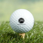 JPS Golf Balls Golfballen (Insitu Shirt)