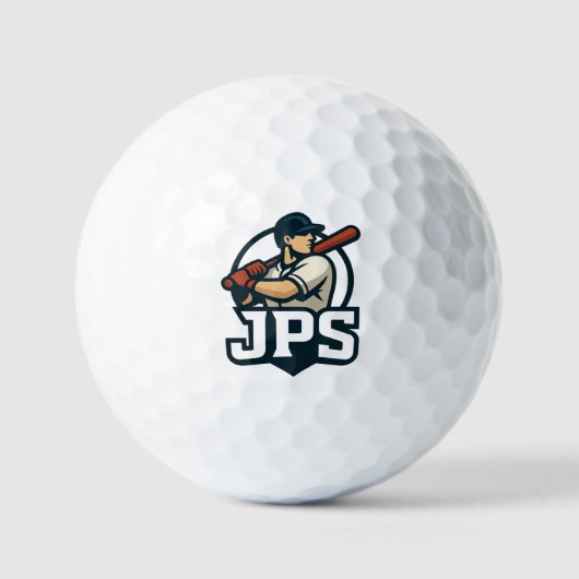 JPS GOLFBALLEN (Voorkant)