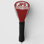 JPS  GOLFHEADCOVER (Voorkant)