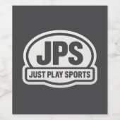 JPS  WIJN ETIKET (Enkel label)