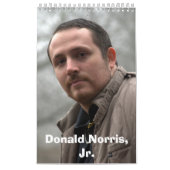 JR calendrier de Donald Norris de ferme (Protection)