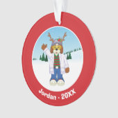 Jr. de Hausenfeffer de "Goober" de Harold J. (devant)