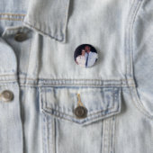 JR en Billie Ronde Button 3,2 Cm (In situ)