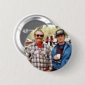 JR en Dennie Ronde Button 5,7 Cm (Voorkant /achterkant)