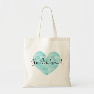 JR sac fourre-tout à coeur de tuile de mosaïque de