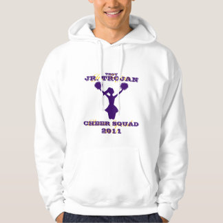 Jr. Trojan Cheer Hoodie