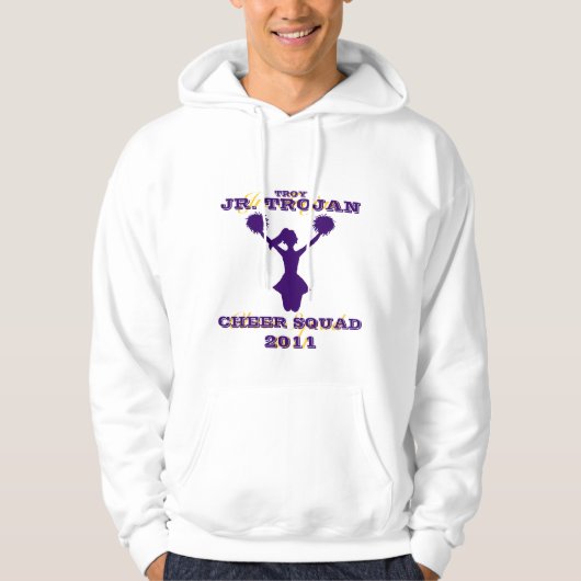 Jr. Trojan Cheer Hoodie (Voorkant)