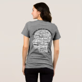 JRG Courageous Step 2S Tri-Blend Shirt (Achterkant volledig)