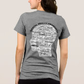 JRG Courageous Step 2S Tri-Blend Shirt (Achterkant)