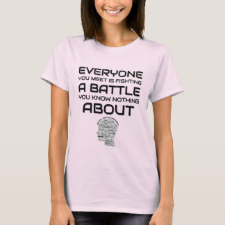 JRG vecht een strijd T-shirt