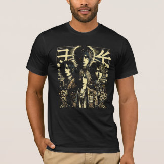 Jrock Band  T-shirt