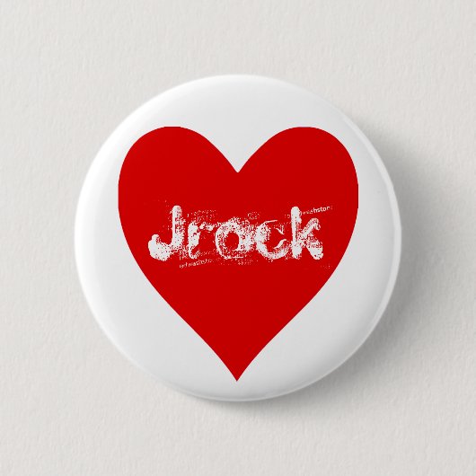 Jrock Ronde Button 5,7 Cm (Voorkant)