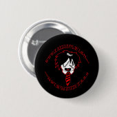 JROCK RONDE BUTTON 5,7 CM (Voorkant /achterkant)