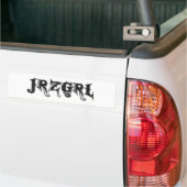 Jrzgrl Bumpersticker (Op Truck)