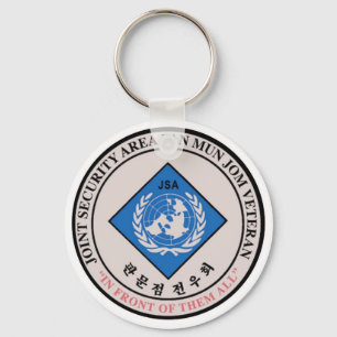 JSA Veteran Sleutelhanger