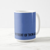 JSA - VOOR HEN ALLEMAAL! KOFFIEMOK (Voorkant rechts)