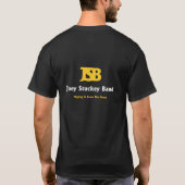JSB - tweezijdig T-shirt (Achterkant)