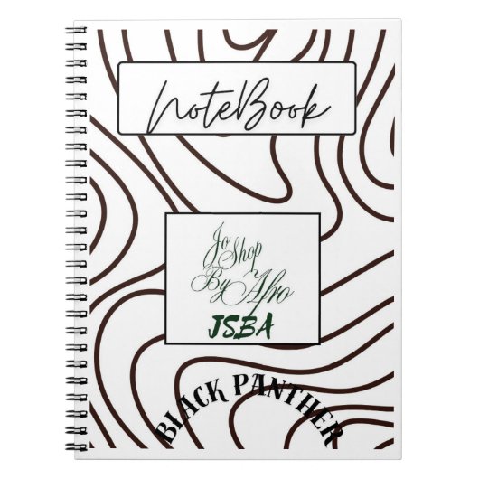 JSBA NOTITIEBOEK (Voorkant)
