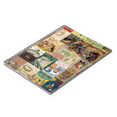 JSBC2 LIVRE COUVRE LIVRES COLLECTION COLORÉE A (Côté gauche)