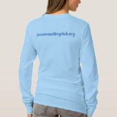 JSC (F&B-druk) lange hoes T-Shirt (Achterkant)